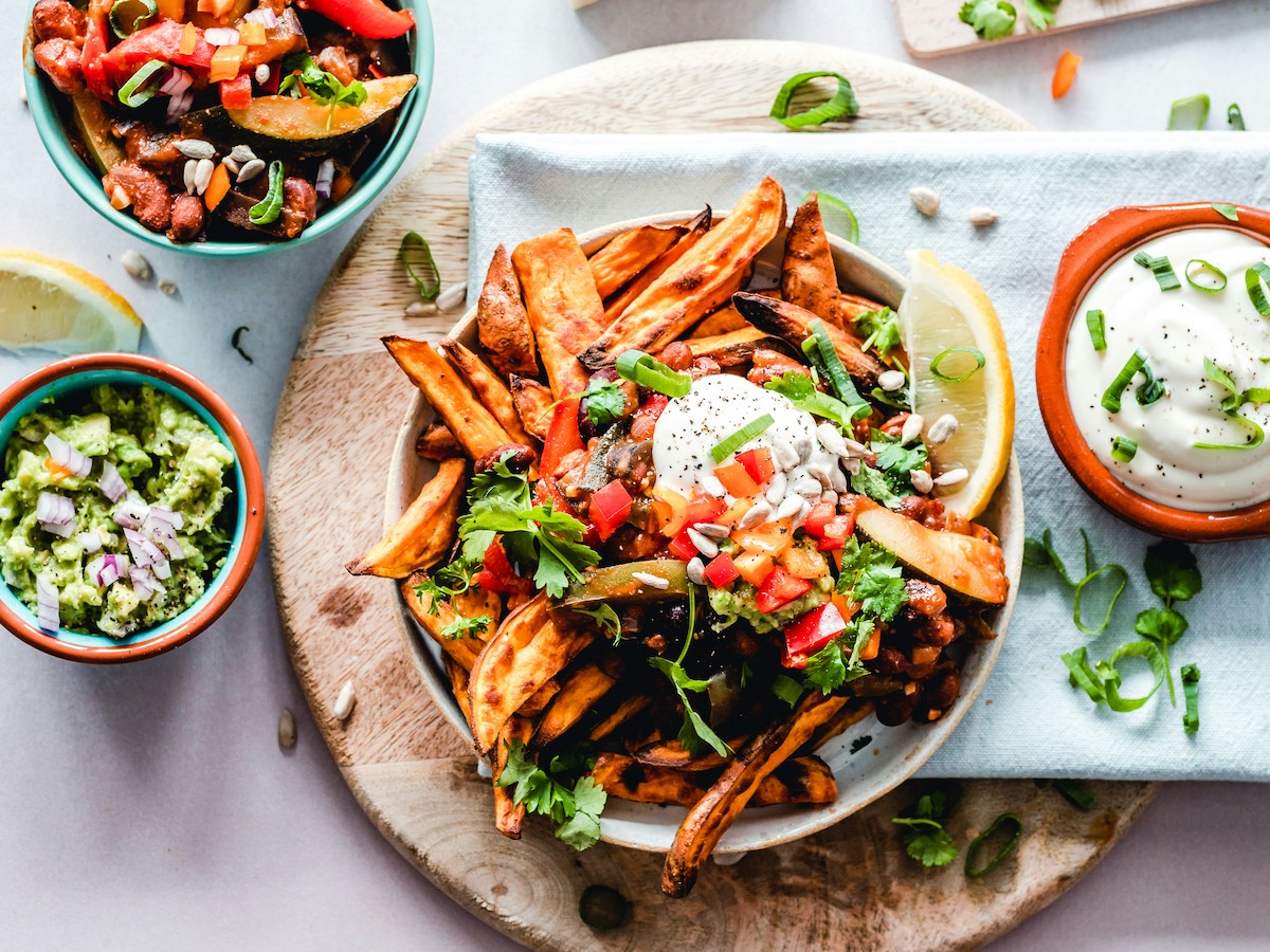 Bowls of Food