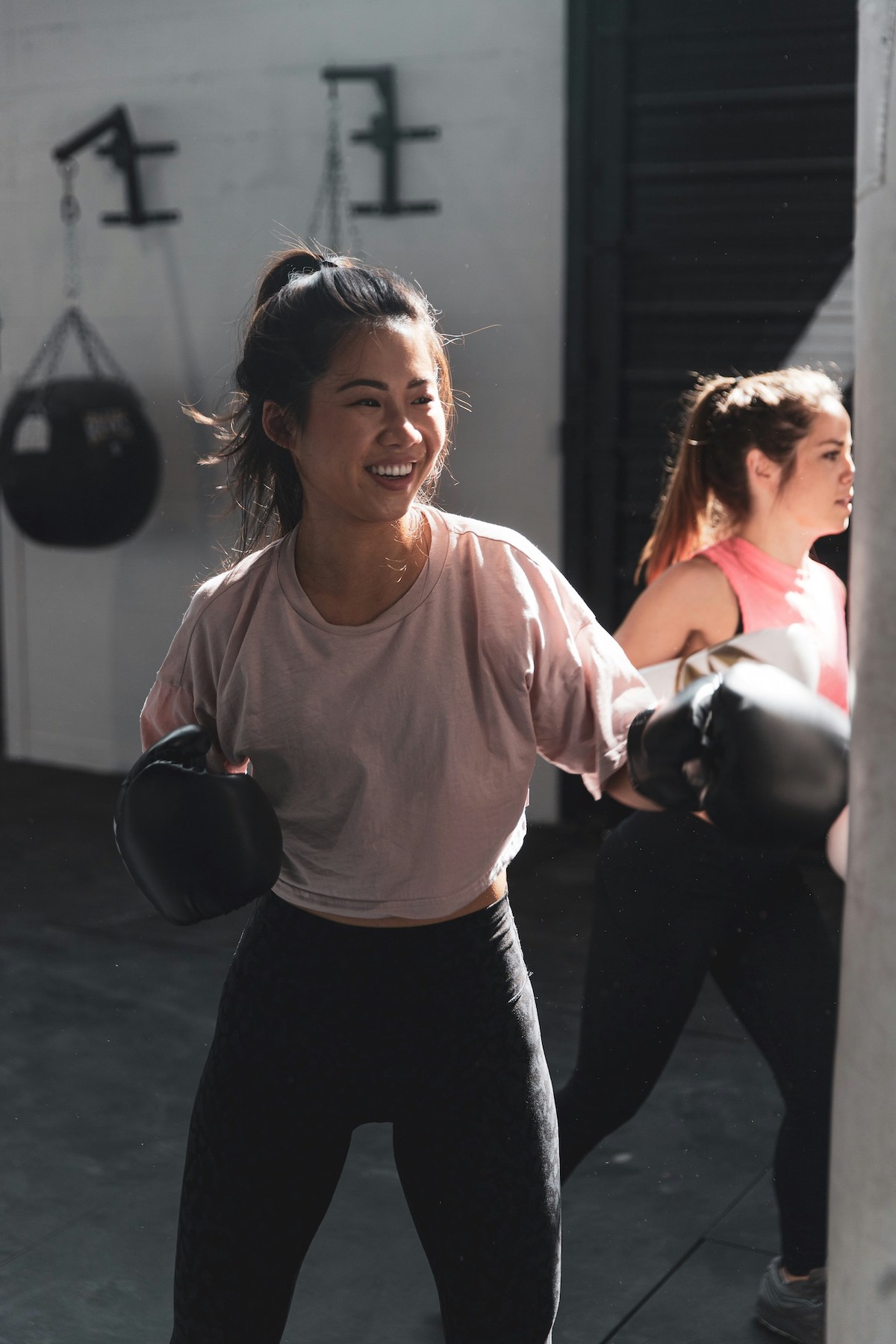 Girl Boxing